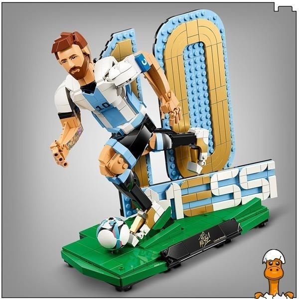 Мамалюк - Конструктор LEGO&reg; Editions Лионель Месси &mdash; легенда футбола 958 деталей (43015) LEGO A4-43015