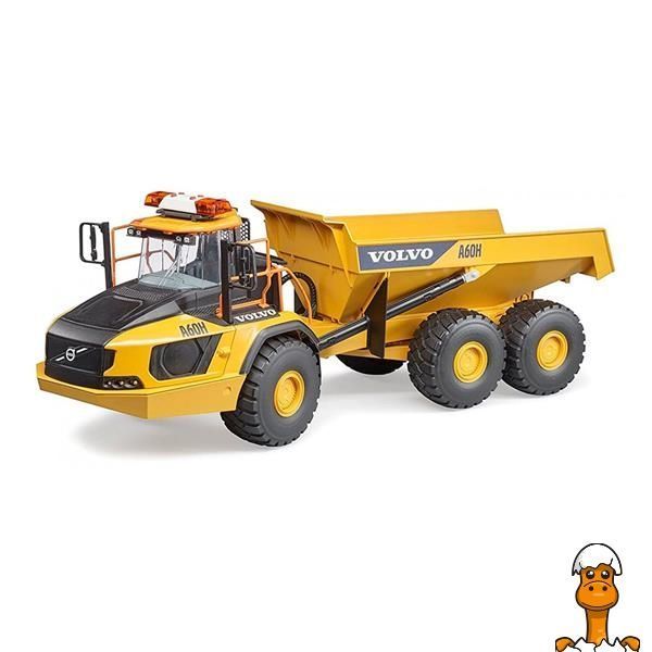 Мамалюк - Модель Bruder Самосвал Volvo A60H 1:16 (02455) Bruder A4-02455