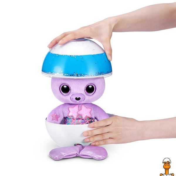 Мамалюк - Интерактивный игровой набор Кролик Старлет Furmaids Pets & Robo Alive Pets & Robo Alive RT2-9555B