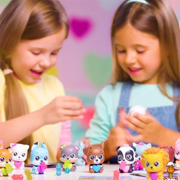 Мамалюк - Коллекционная фигурка-сюрприз Очаровательные питомцы игрушка-сюрприз #sbabam #sbabam RT2-95-CN2020