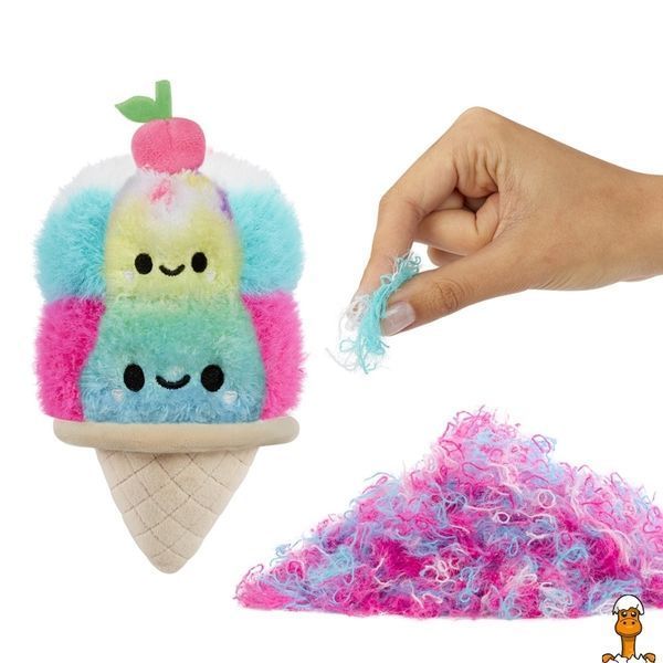 Мамалюк - Детская мягкая игрушка-антистресс серии Small Plush Морозинка Fluffie Stuffiez 511779 20 см Fluffie Stuffiez RT2-511779