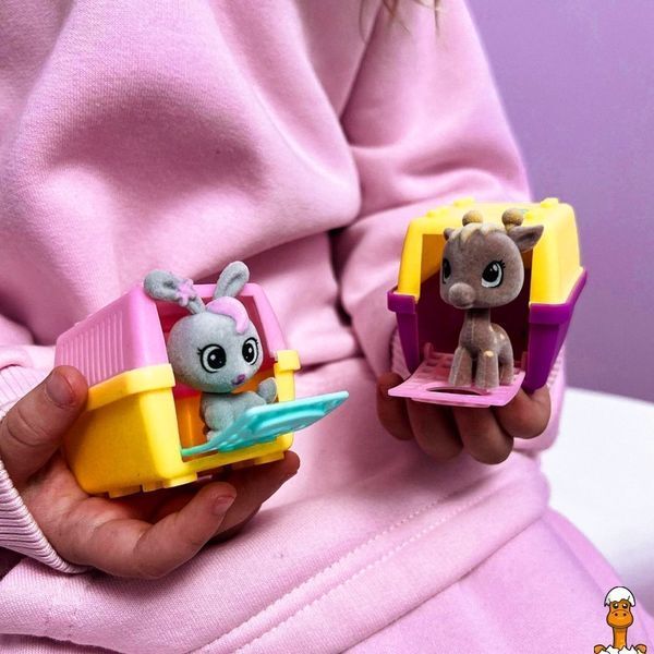 Мамалюк - Коллекционная фигурка-сюрприз с переноской Мой любимец House Pets House Pets RT2-1065