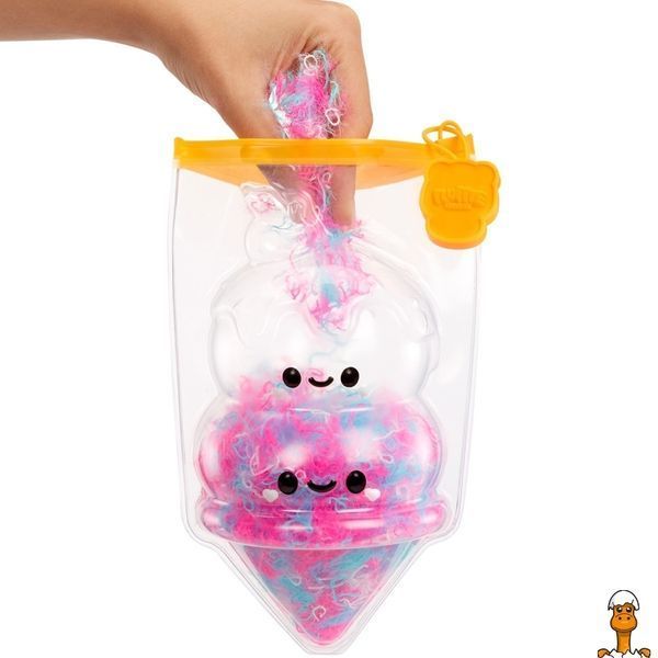 Мамалюк - Детская мягкая игрушка-антистресс серии Small Plush Морозинка Fluffie Stuffiez 511779 20 см Fluffie Stuffiez RT2-511779