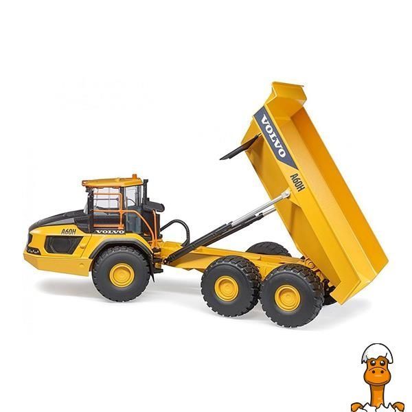 Мамалюк - Модель Bruder Самосвал Volvo A60H 1:16 (02455) Bruder A4-02455