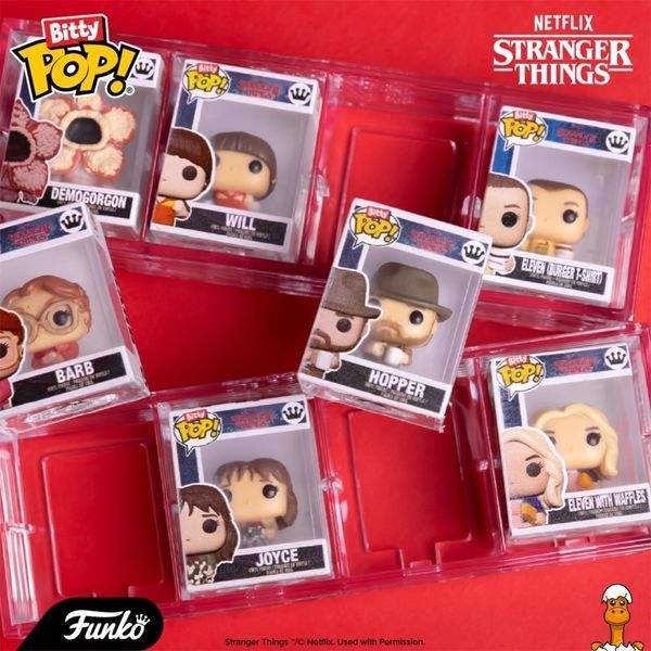 Мамалюк - Ігровий набір фігурок Дивні дива Хоппер Funko Funko RT2-83664
