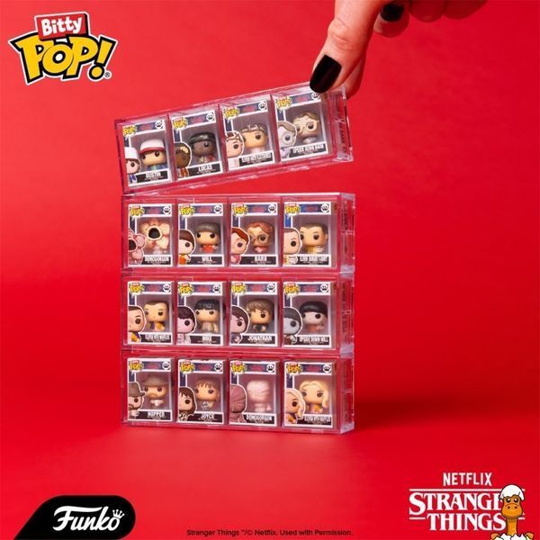 Мамалюк - Ігровий набір фігурок Дивні дива Хоппер Funko Funko RT2-83664