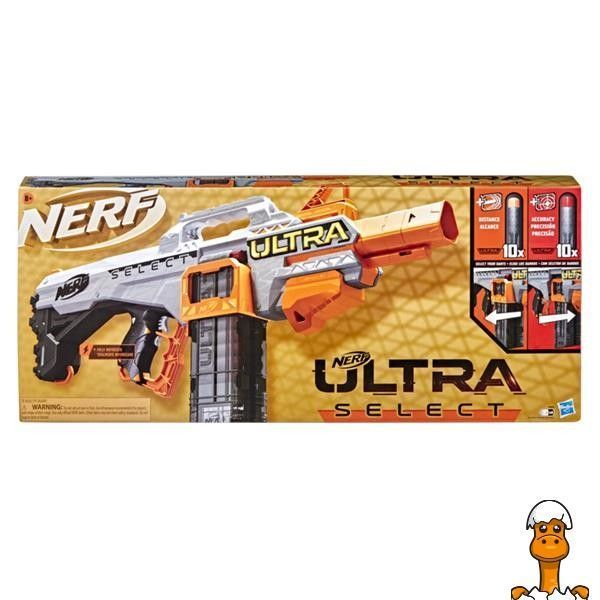 Мамалюк - Бластер Nerf Ultra Select 10 и 10 стрел (F0959) Nerf A4-F0959