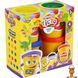 Тісто для ліплення дитяче 4 баночки Danko Toys