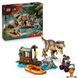 Мамалюк - Конструктор LEGO&reg; Jurassic World Втеча річкою від тиранозавра 199 деталей (76975) LEGO A4-76975 фото 1