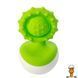 Мамалюк - Прорезыватель-неваляшка Fat Brain Toys dimpl wobl зеленый (F2173ML) Fat Brain Toys A4-F2173ML фото 1