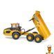 Мамалюк - Модель Bruder Самосвал Volvo A60H 1:16 (02455) Bruder A4-02455 фото 4