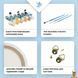 Мамалюк - Картина по номерам Цитрусовый аромат OR2010 диаметр 50 см Origami Origami RT2-OR2010 фото 6