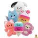 Мамалюк - Детская мягкая игрушка-антистресс серии Small Plush Морозинка Fluffie Stuffiez 511779 20 см Fluffie Stuffiez RT2-511779 фото 8