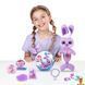 Мамалюк - Интерактивный игровой набор Кролик Старлет Furmaids Pets & Robo Alive Pets & Robo Alive RT2-9555B фото 3