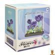 Дитячий Конструктор Ornament Flower 7378 у колбі 308 деталей Bambi