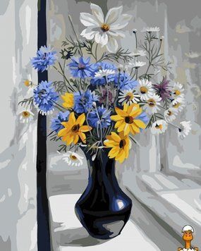 Мамалюк - Картина по номерам полевые цветы 40x50 см Art Craft Art Craft RT2-12111-AC