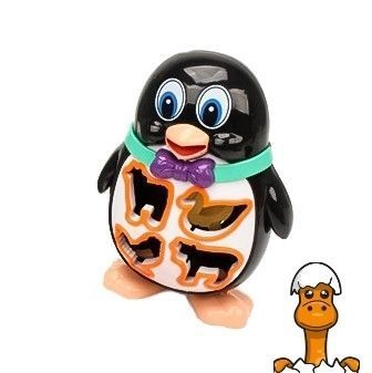 Мамалюк - Логіка сортер дитячий з вкладишами фігурками BK Toys BK Toys RT2-8323-1