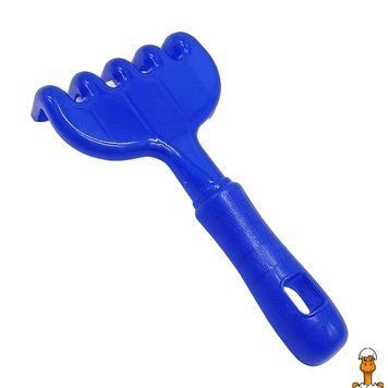 Мамалюк - Дитячі іграшкові грабельки 18.5 см сині Colorplast Colorplast RT2-1-107-BLUE