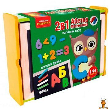 Мамалюк - Настольная игра магнитная развивающая с доской Vladi Toys Vladi Toys RT2-VT5411-17