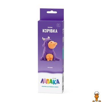 Мамалюк - Набор для лепки с самозатвердевающим пластилином Коровка Lipaka Lipaka RT2-30047-UA01