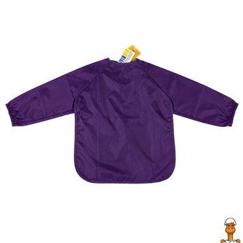Мамалюк - Фартух для творчості з рукавами ТЕ12415(Violet) без малюнка зріст 104 см ТЕТРАДА ТЕТРАДА RT2-ТЕ12415-VIOLET