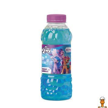 Мамалюк - Мильні бульбашки Mega Bubbles з тарілкою My Little Pony 200635 об'єм 450 мл DoDo Toys DoDo Toys RT2-200635