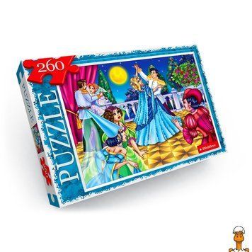 Мамалюк - Детские пазлы Бал 260 элементов Danko Toys Danko Toys RT2-C260-12-13