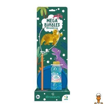 Мамалюк - Мильні бульбашки з тарілкою Динозаври 450 мл DoDo Toys DoDo Toys RT2-500122