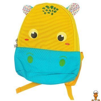 Мамалюк - Детский рюкзак Бегемотик 21x23x9 см Bambi Bambi RT2-C15701-YELLOW