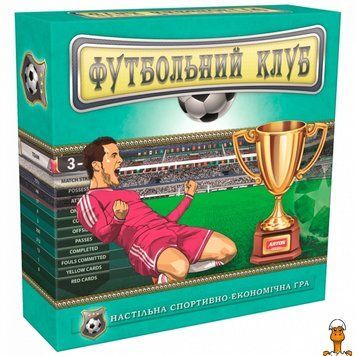 Мамалюк - Настільна гра Футбольний клуб для дітей від 8 років Artos Games Artos Games RT2-0963