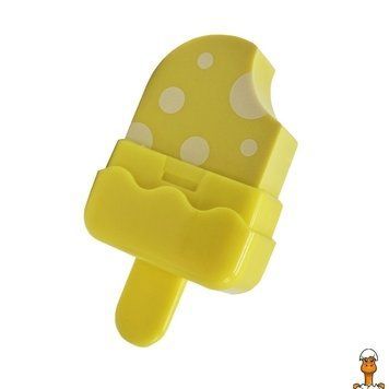 Мамалюк - Гумка кольорова у формі морозива у футлярі жовта COLOR-IT COLOR-IT RT2-1852А-YELLOW