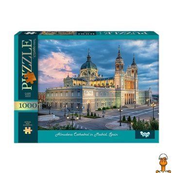 Мамалюк - Пазл Собор Альмудена 1000 элементов Danko Toys Danko Toys RT2-C1000-13-06