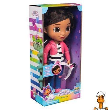 Мамалюк - Кукла Gabby's Dollhouse Габби 33 см (SM36271/6072529) Gabby's Dollhouse A4-SM36271-6072529
