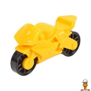 Мамалюк - Детский игровой мотоцикл желтый Технок Технок RT2-1843TXK-YELLOW