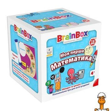 Мамалюк - Настільна гра YaGo Brainbox Моя перша математика (BZZBRFMA01UA) YaGo A4-BZZBRFMA01UA