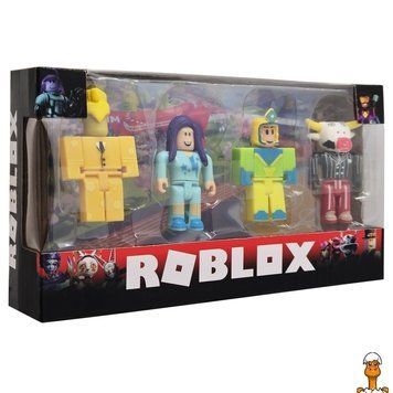 Мамалюк - Игровой набор фигурок Roblox WL 25022-3 4 фигурки подвижные детали Bambi Bambi RT2-WL-25022-3
