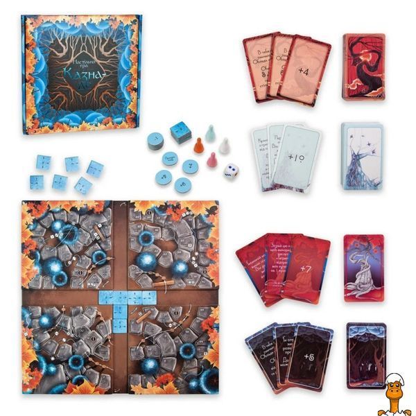 Мамалюк - Настольная игра для детей Strateg Strateg RT2-30298