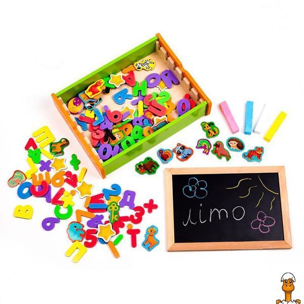 Мамалюк - Настольная игра магнитная развивающая с доской Vladi Toys Vladi Toys RT2-VT5411-17