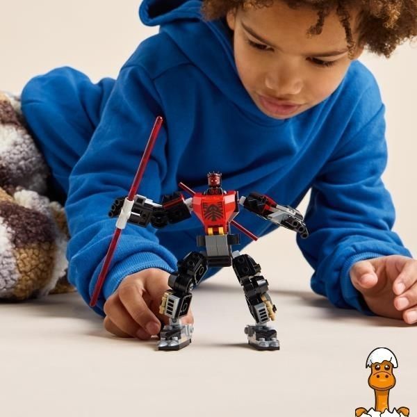 Мамалюк - Конструктор LEGO&reg; Зоряні війни: Війни клонів Робот Дарта Мола 143 деталі (75411) LEGO A4-75411
