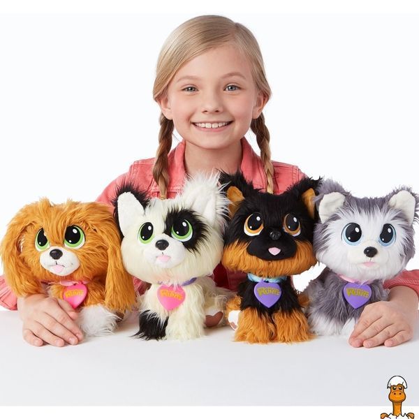 Мамалюк - Мягкая игрушка собачка с аксессуарами белая RESCUE RUNTS RESCUE RUNTS RT2-MP-1955-WHITE
