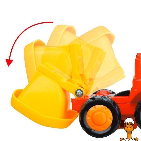 Мамалюк - Набір машинок Hola Toys Самоскид і бетоновоз 6 шт. (326CD-6) Hola Toys A4-326CD-6