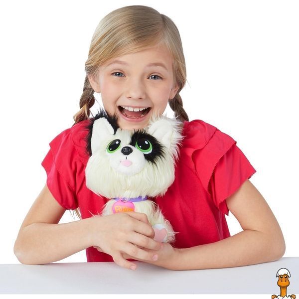 Мамалюк - Мягкая игрушка собачка с аксессуарами белая RESCUE RUNTS RESCUE RUNTS RT2-MP-1955-WHITE