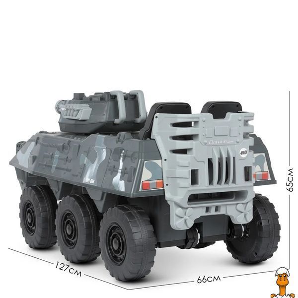 Мамалюк - Дитячий електромобільТанк Bambi Racer M 4862BR-11 до 30 кг Bambi Racer RT2-M-4862BR-11