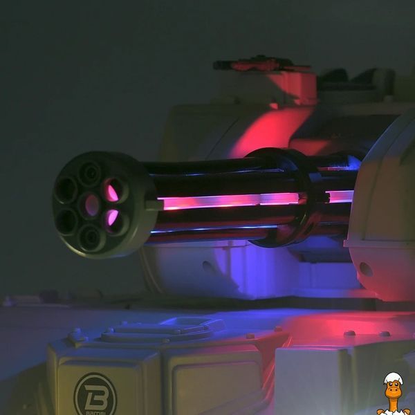 Мамалюк - Дитячий електромобільТанк Bambi Racer M 4862BR-11 до 30 кг Bambi Racer RT2-M-4862BR-11