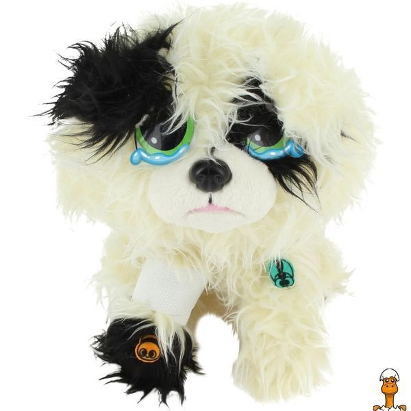 Мамалюк - Мягкая игрушка собачка с аксессуарами белая RESCUE RUNTS RESCUE RUNTS RT2-MP-1955-WHITE