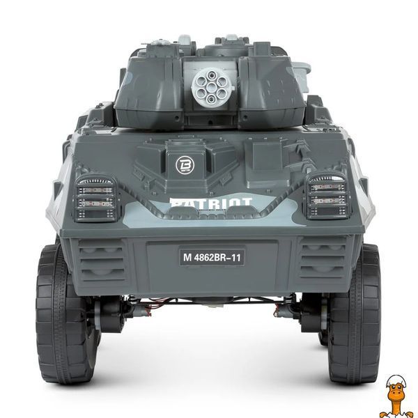Мамалюк - Дитячий електромобільТанк Bambi Racer M 4862BR-11 до 30 кг Bambi Racer RT2-M-4862BR-11