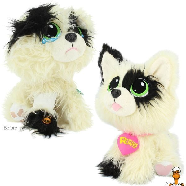 Мамалюк - Мягкая игрушка собачка с аксессуарами белая RESCUE RUNTS RESCUE RUNTS RT2-MP-1955-WHITE