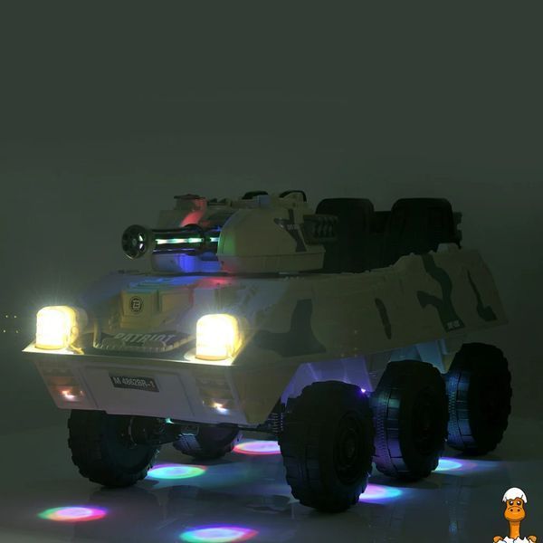 Мамалюк - Дитячий електромобільТанк Bambi Racer M 4862BR-11 до 30 кг Bambi Racer RT2-M-4862BR-11