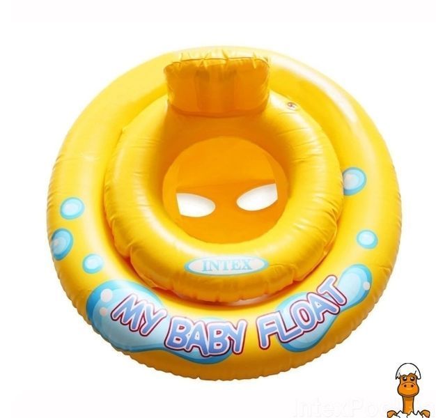 Мамалюк - Детский круг для плавания 76 см Intex Intex RT2-56585