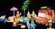 Мамалюк - Конструктор LEGO Bluey Пляж и семейная поездка на автомобиле Блуи 133 детали (11202) LEGO A4-11202 фото 2